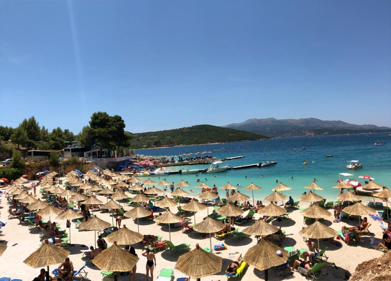 Bora Bora Hotel Ksamil Exteriér fotografie