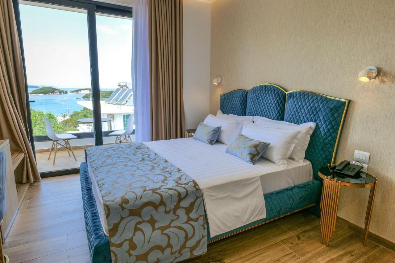 Bora Bora Hotel Ksamil Exteriér fotografie