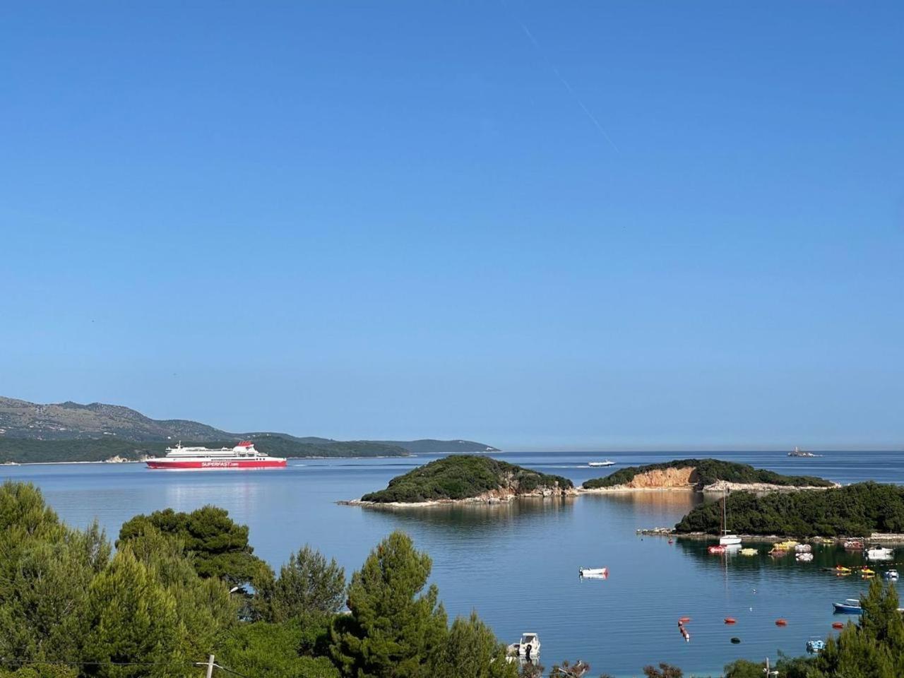 Bora Bora Hotel Ksamil Exteriér fotografie