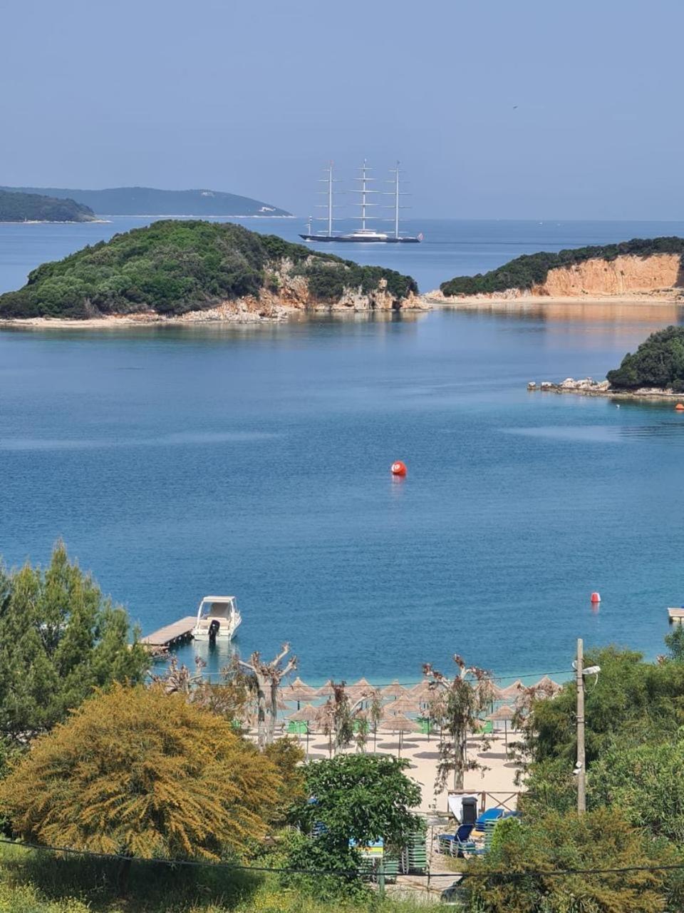 Bora Bora Hotel Ksamil Exteriér fotografie