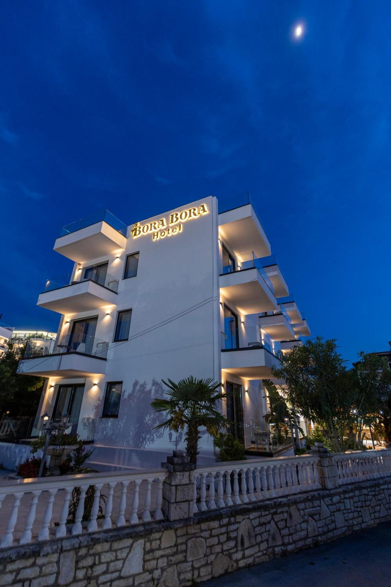 Bora Bora Hotel Ksamil Exteriér fotografie