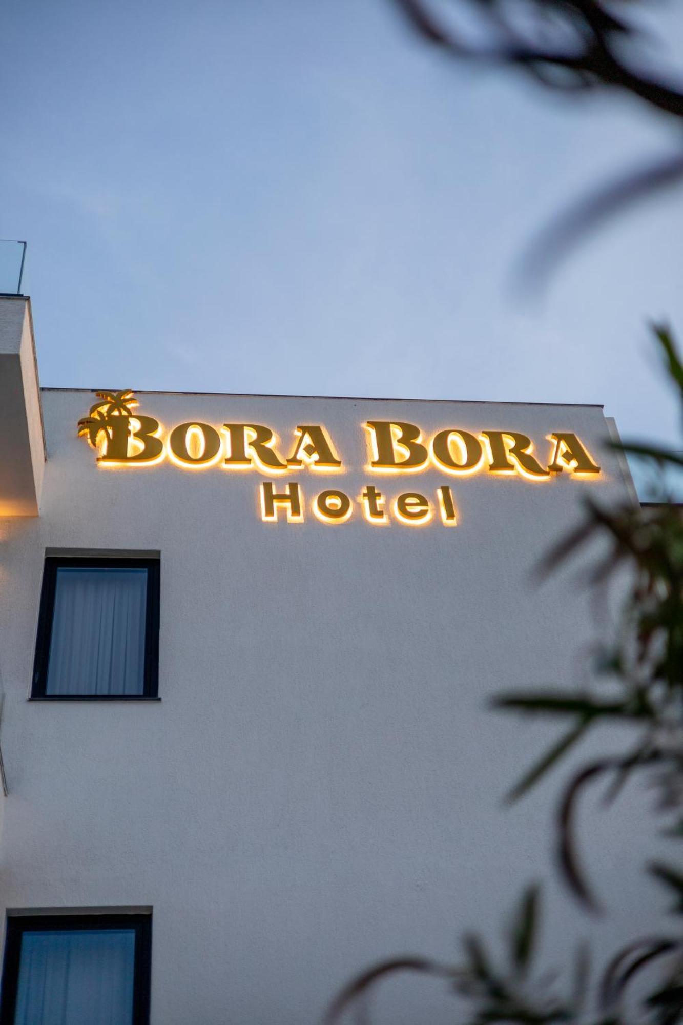 Bora Bora Hotel Ksamil Exteriér fotografie