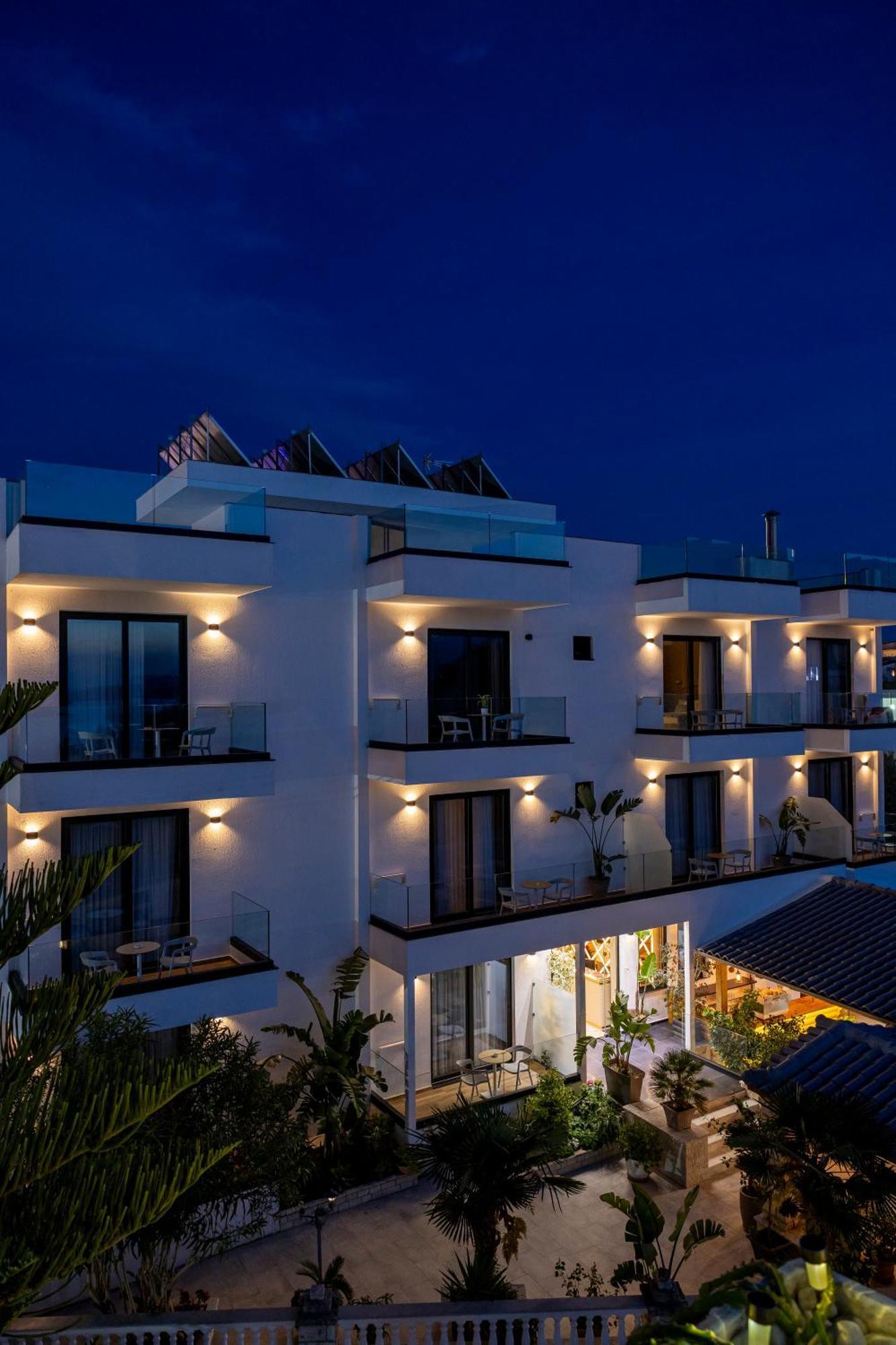 Bora Bora Hotel Ksamil Exteriér fotografie